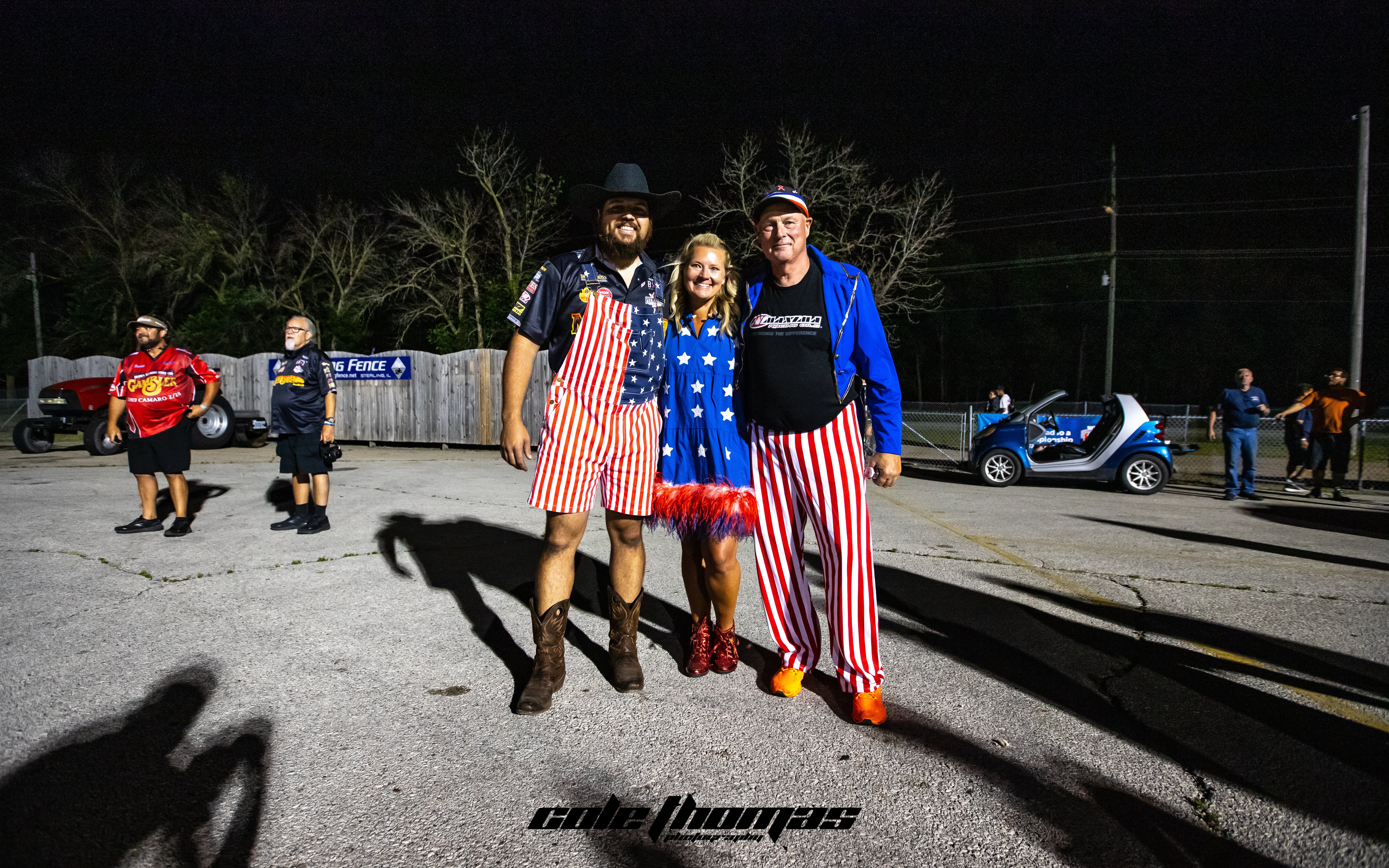 Lane "Biggy" Bushyhead, Amy, Uncle Johnny